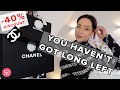 My CHANEL SALE UNBOXING & Why it's still worth you checking the sale out! + MAILTIME
