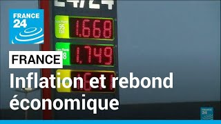 Après le choc sanitaire, l'économie française connaît un rebond record de 7% en 2021