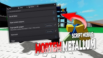 Mortem Metallum script mobile – (Get all melee, Dupe weapons)
