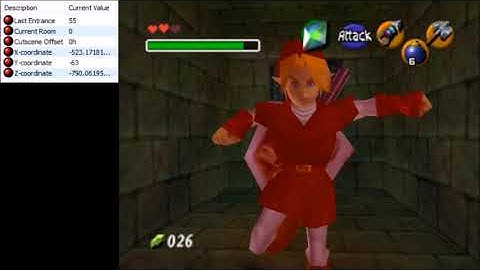 Linked Cutscene Wrong Warp (Cutscene 4 WW)