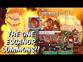 THE ONE ESCANOR SUMMONS! - 1,200 GEMS ON THE BEST FESTIVAL BANNER - Seven Deadly Sins: Grand Cross