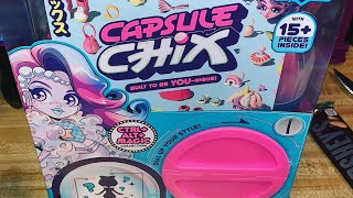 Capsule Chix New Unboxing and Toy Review