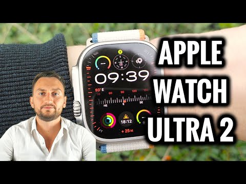 Video thumbnail: "Apple Watch Ultra 2 Review - The Best Smartwatch?" — hands-on review by Thomas Tech on YouTube