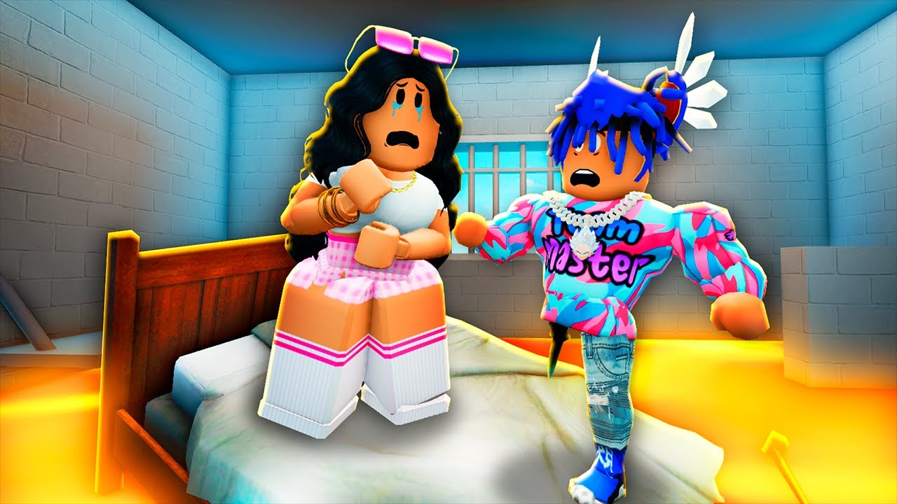 ESCAPE FLOOR IS LAVA PRISON (Roblox)