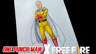 One Punch Man Freefire Drawing Freefire X One Punch Man Collaboration Saitama Drawing Ff Youtube One Punch Man Freefire Drawing Freefire X One Punch Man Collaboration Saitama Drawing Ff Youtube