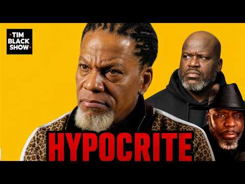 D.L. Hughley vs. Shaq: Kash Patel Badge Beef — Tim's HAD ENOUGH