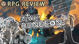 Tiny Dungeon might be the most rules-light RPG you ever play ⚔️ RPG Review & Mechanics screenshot 5