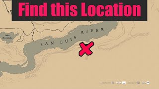 Even after 4 years of playing, many players have not seen this location outside the map  RDR2