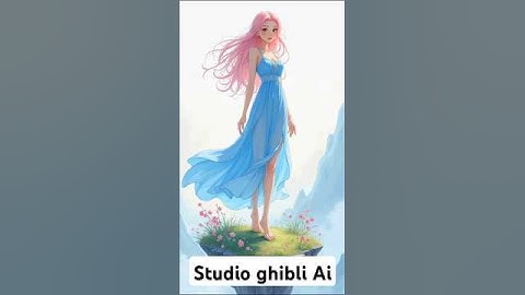 Studio Ghibli AI Create Stunning Anime with Artificial Intelligence! 🎨✨