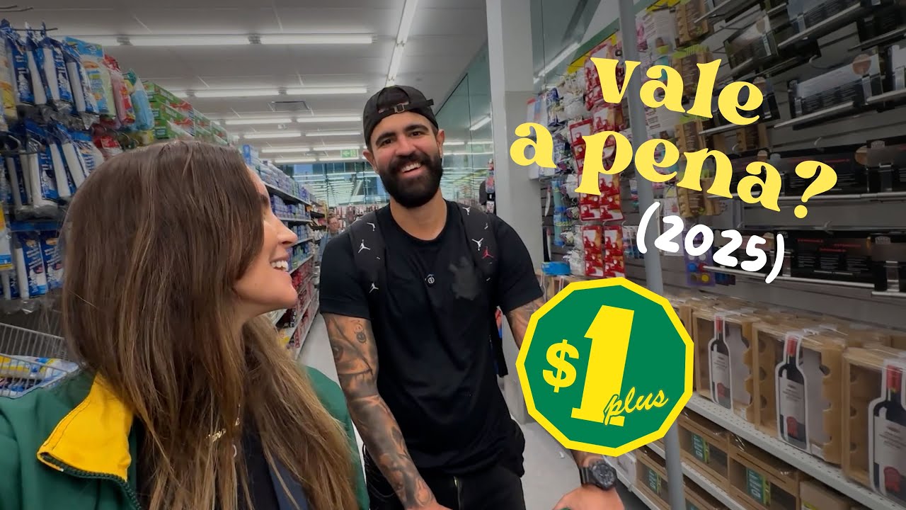 A LOJA MAIS BARATA DO CANADÁ! COMPENSA? (DOLLARAMA 2025)