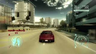 Driving The Mitsubishi Lancer Evolution X In Need For Speed Undercover