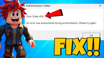 How To Fix Roblox Error Code 429 in 2025 | New Guides