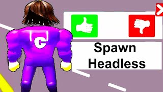How To Get HEADLESS in Roblox Brookhaven 🏡RP!