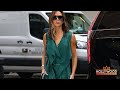 Victoria beckham shops at balenciaga in nyc