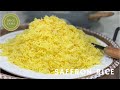 The easiest saffron rice recipe  arabic style