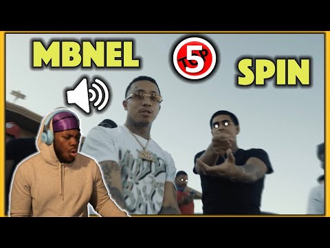HE AIN'T HAVE TO FLEX ON HIS OPS LIKE THAT !! || REACTING TO #MBNel - #Spin (Official Video)