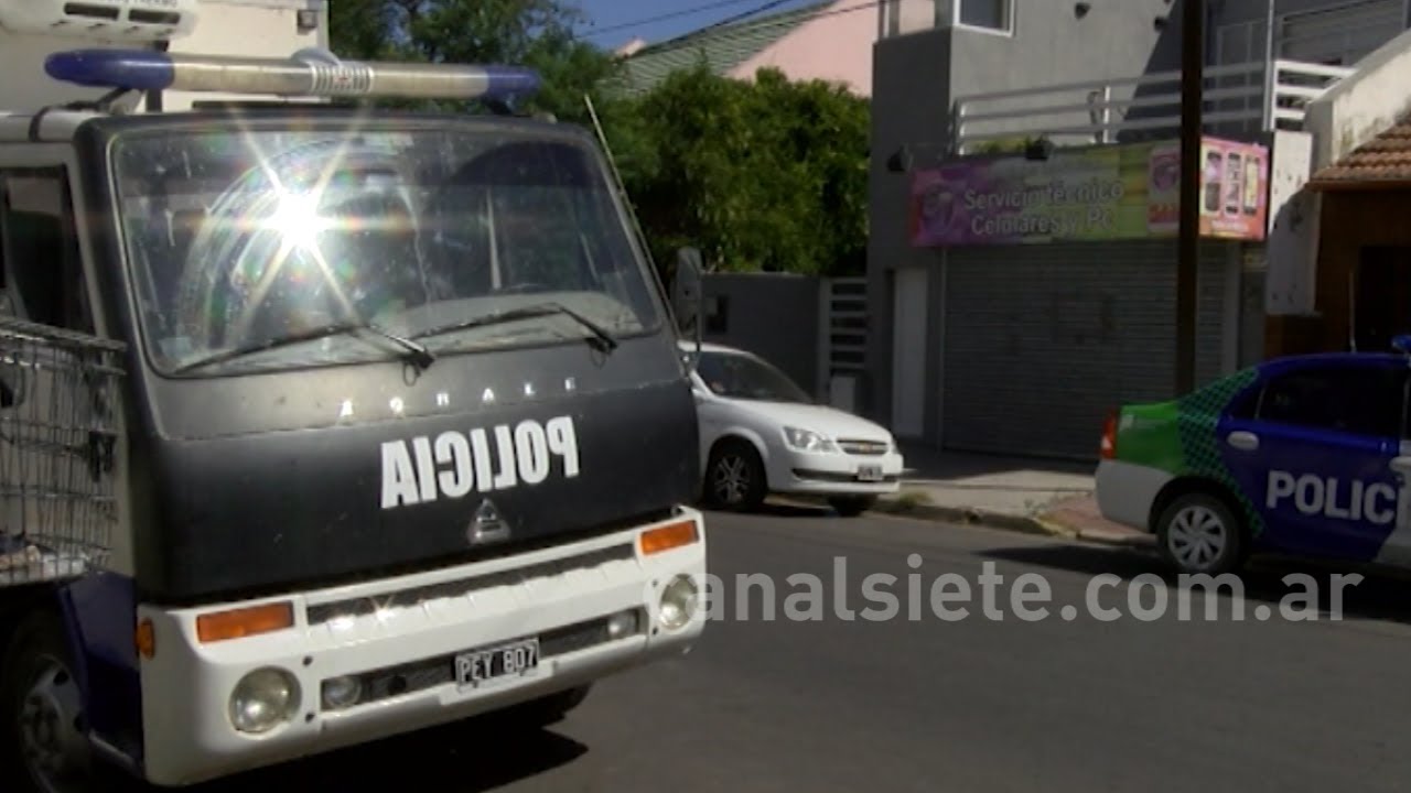 VIOLENTO ROBO DE MOTOCHORROS