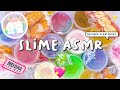 Satisfying slime asmr  unboxing rodem slime crunchy diy clay  more
