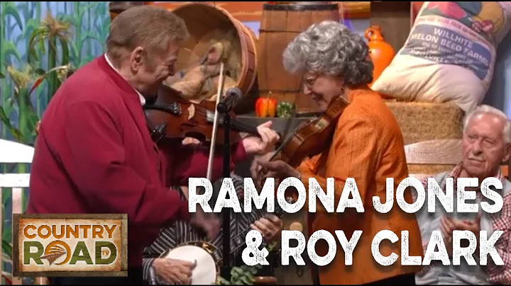 Ramona Jones & Roy Clark  "Liberty"