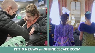 PITTIG NIEUWS in ZIEKENHUIS en ESCAPE ROOM||#VLOG300||