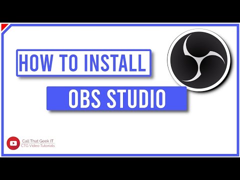 obs studio download windows 11
