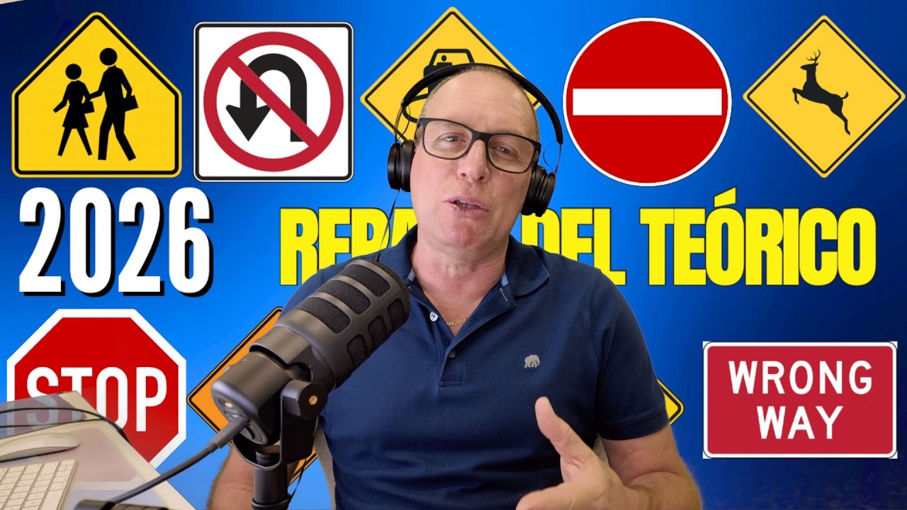 2026 PREGUNTAS DEL EXAMEN TEORICO -LICENCIA DE CONDUCIR -TEST DE PRUEBA