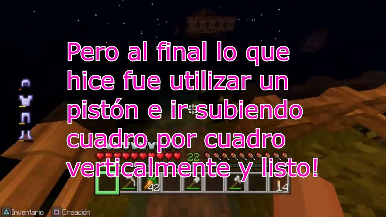 Review de mi mundo en Minecraft | PS Vita | Parte 3 (Enhanced mod)