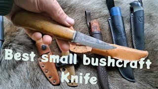My best 3 small knives  inspired by @STXBushcraft