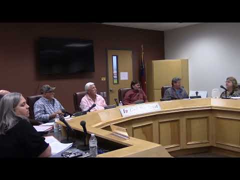 X. More CA Comments and XI. Adjournment