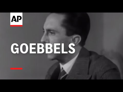 Goebbels - Sound