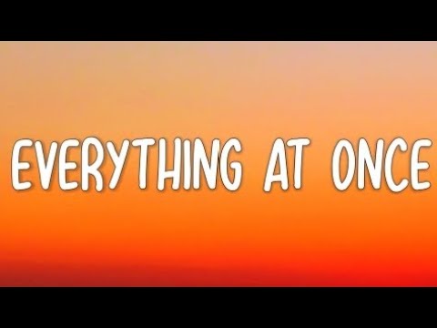 lenka - Everything at once (Lyrics) 'as warm as the sun as silly as fun