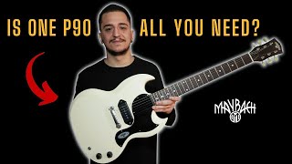 Don't Buy a Gibson SG Junior Until You Try This Guitar | Maybach Albatroz 65
