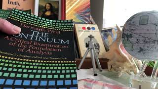 Reading from Weyl's The Continuum, briefly explains standard real analysis foundations