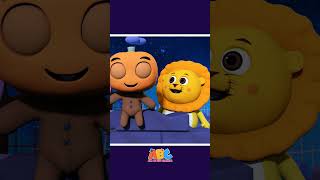 Pumpkin, Monsters and the Green Spooky Zombies #shorts #youtubeshorts #halloween #kidssongs