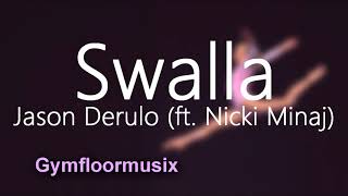 'Swalla' by Jason Derulo (ft. Nicki Minaj & Ty Dolla $ign) (Rhytmically) - Gymnastic Floor Music Resimi