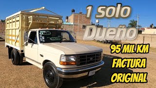 F350 Ford 12 años Guardada 95,000 km 1 dueño