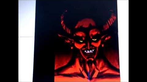 facial expressions ( final animation)-Red Devil Face