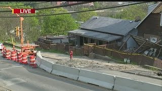 East Liverpool houses still standing, but fix could be costly