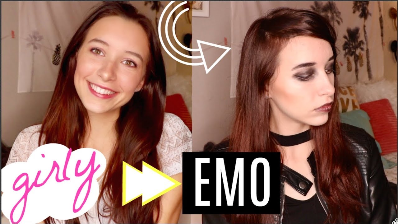 10 Ways to Do Emo Makeup and Hair - L'Oréal Paris