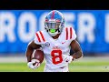 Ole Miss WR Elijah Moore Highlights ᴴᴰ