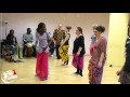 Apprentissage du sabar avec yama wade  centre afromundo