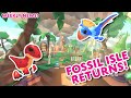 Its time to return to fossil isle new fossil pets mine your fossils adopt me weekly news