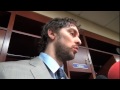 Pau Gasol explica derrota de Lakers ante Oklahoma en Juego 4