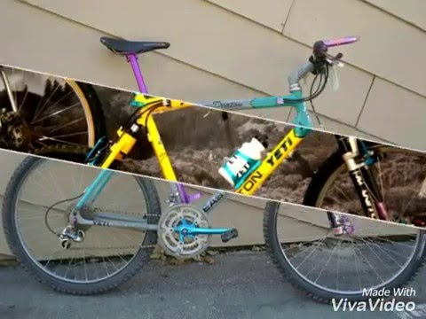 yeti downhill mountain bike