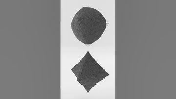 3D totalistic cellular automata. Cells with exactly three (top) or four (bottom) neighbors are born