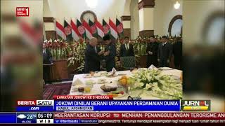 Jokowi Terima Medali Tertinggi dari Presiden Afghanistan