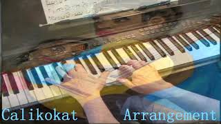 Video thumbnail of "A Song For You - Carpenters - Piano"