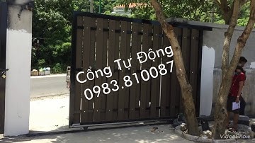 Cửa cổng lùa,cổng trượt ngang tự động giá rẻ ,0949 345 349,motor cổng lùa,lắp đặt cổng tự động tphcm