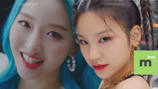 [MASHUP] 있지 (ITZY) & 이달의 소녀 (LOONA) "Why Not ICY?" M/V