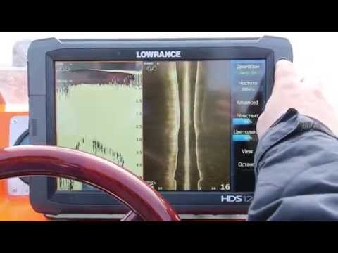 Немного о структурсканере Lowrance 